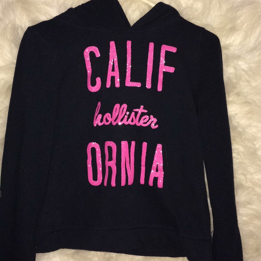 Hollister Sequined Hoodie